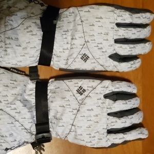 Columbia Womens Snow Gloves NEW